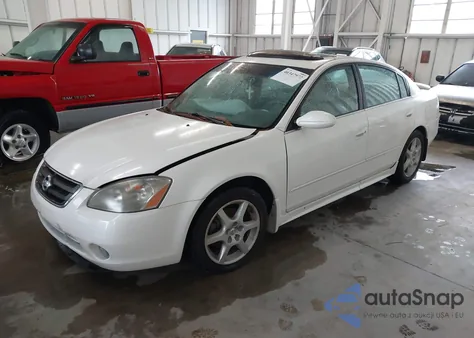 2004 Nissan Altima 3.5 Se из США, поврежденный, VIN 1N4BL11DX4C126223